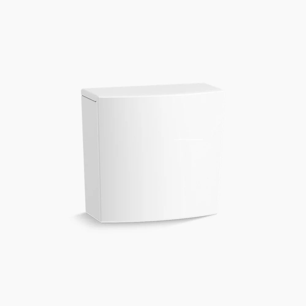 KOHLER K-28141-RA-0 Veil Toilet Tank 1.28 GPF In White