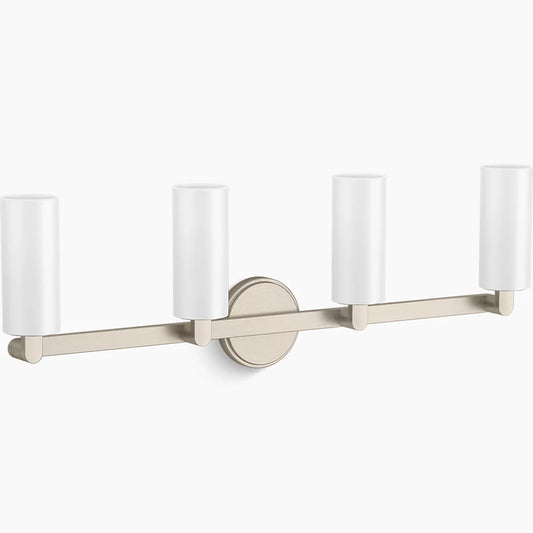 KOHLER K-35875-SC04-BNL Crue Four-Light Sconce In Brushed Nickel