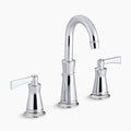 KOHLER K-11076-4-CP Widespread bathroom sink faucet - Polished Chrome