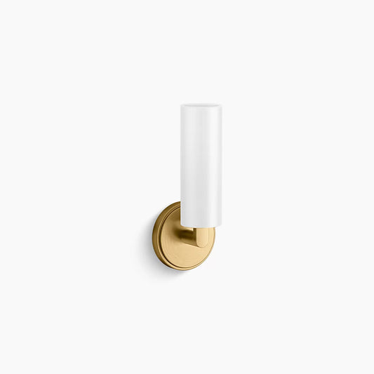 KOHLER K-35872-SC01-2GL Crue One-Light Sconce In Brushed Moderne Brass