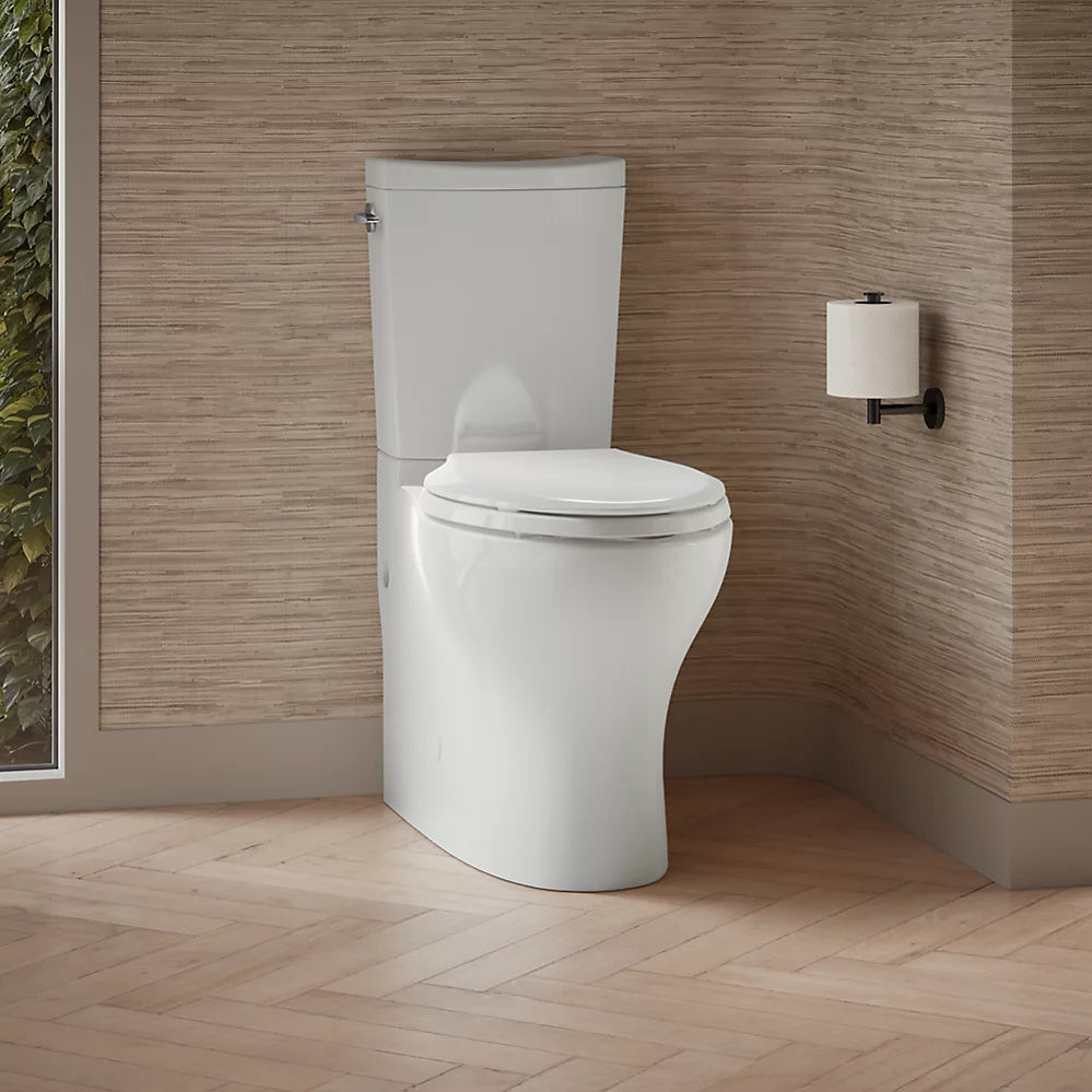 KOHLER K-19042-0 Persuade Curv Toilet Tank, Dual-Flush - White