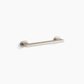 KOHLER K-33676-BN Belay 12" Grab Bar - Vibrant Brushed Nickel