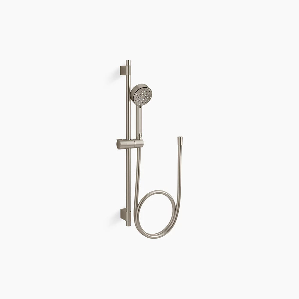 KOHLER Elate K-35331-Y-BN Elate 28" Three-Function Handshower Kit 2.5 GPM - Vibrant Brushed Nickel