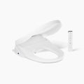 KOHLER K-39400-0 Purewash E835 Round-Front Bidet Toilet Seat With Remote Control - White
