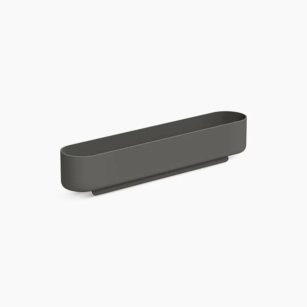 KOHLER K-33464-58 Belay Storage Tray, Thunder Grey