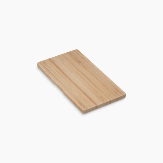 KOHLER K-35480-NA Hardwood Cutting Board, Maple wood