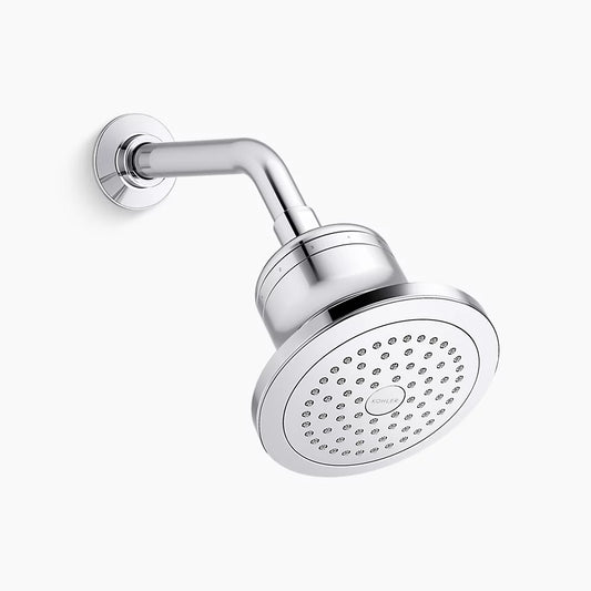 KOHLER K-33631-Y-CP Cinq Single-Function Filtered Showerhead 2.5 GPM In Polished Chrome