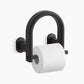 KOHLER K-33462-BL Belay Toilet Paper Holder, Matte Black