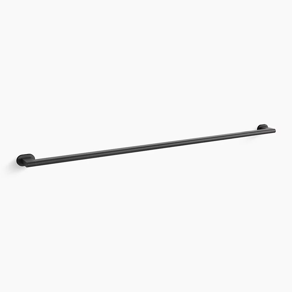 KOHLER K-33857-BL Belay 48 in. Grab Bar, Matte Black