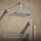KOHLER K-26273-G-2MB Honesty Showering Kit, 1.75 Gpm - Vibrant Brushed Moderne Brass