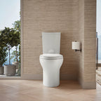 KOHLER K-19042-0 Persuade Curv Toilet Tank, Dual-Flush - White