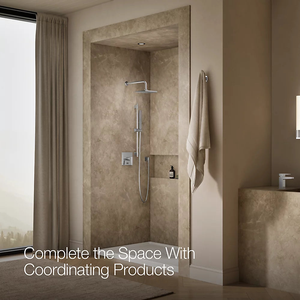 KOHLER K-26273-G-2MB Honesty Showering Kit, 1.75 Gpm - Vibrant Brushed Moderne Brass