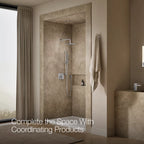 KOHLER K-26273-G-2MB Honesty Showering Kit, 1.75 Gpm - Vibrant Brushed Moderne Brass