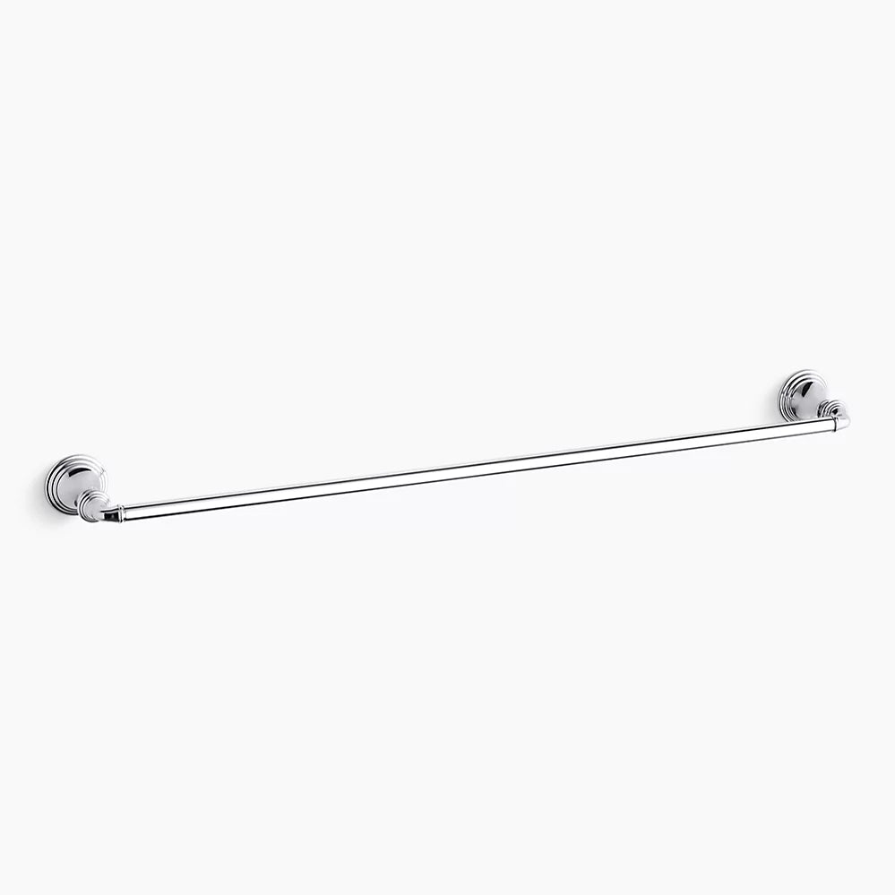 KOHLER K-10552-CP Devonshire 30" Towel Bar in Polished Chrome