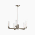 KOHLER K-35878-CH05-BNL Crue 26 in. Chandelier In Brushed Nickel