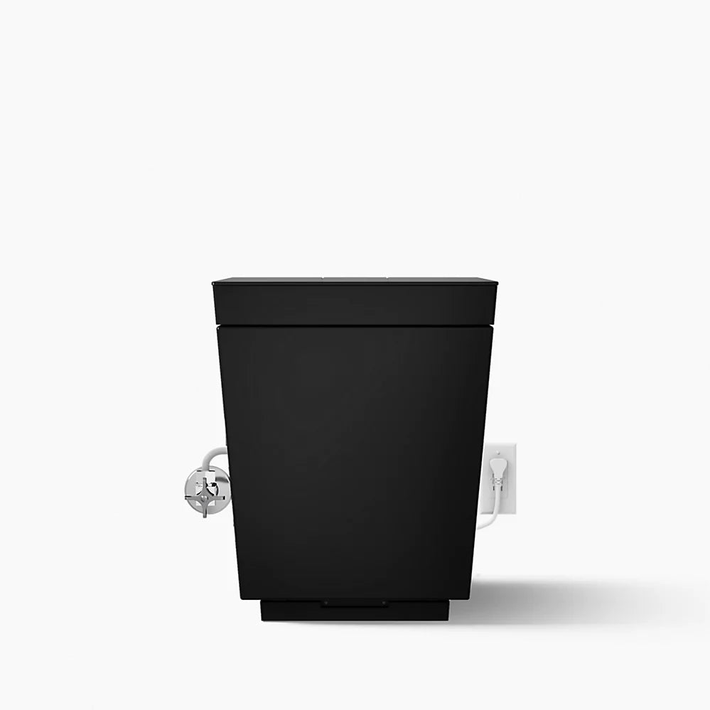 KOHLER K-30754-PA-HB1 Numi 2.0 One-Piece Elongated Smart Toilet, Dual-Flush - Honed Black