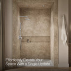 KOHLER K-26273-G-2MB Honesty Showering Kit, 1.75 Gpm - Vibrant Brushed Moderne Brass