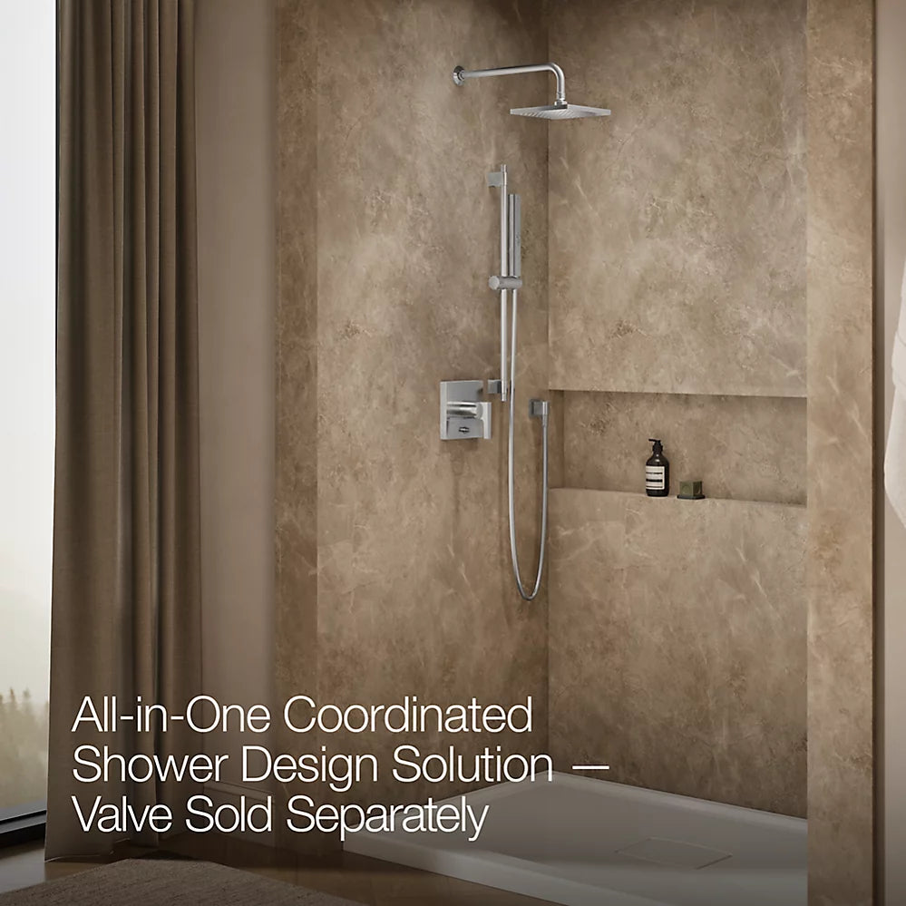 KOHLER K-26273-G-2MB Honesty Showering Kit, 1.75 Gpm - Vibrant Brushed Moderne Brass