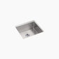 KOHLER K-33153-NA Strive 20 in. Undermount Single-Bowl Bar Sink, Stainless Steel