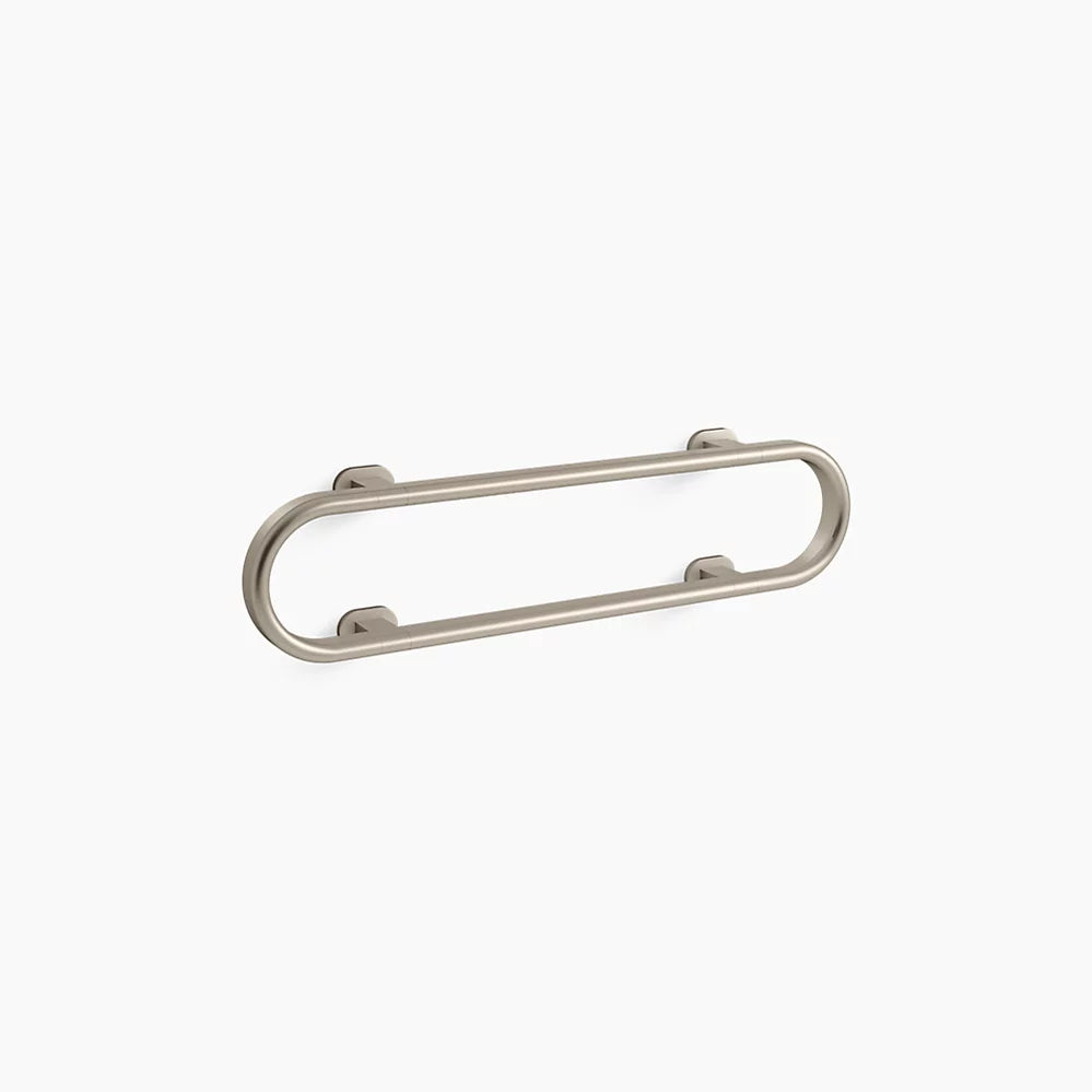 KOHLER K-33463-BN Belay Grab Bar Loop, Vibrant Brushed Nickel