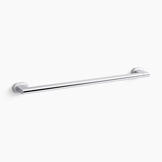 KOHLER K-33458-CP Belay 24 in. Grab Bar, Polished Chrome