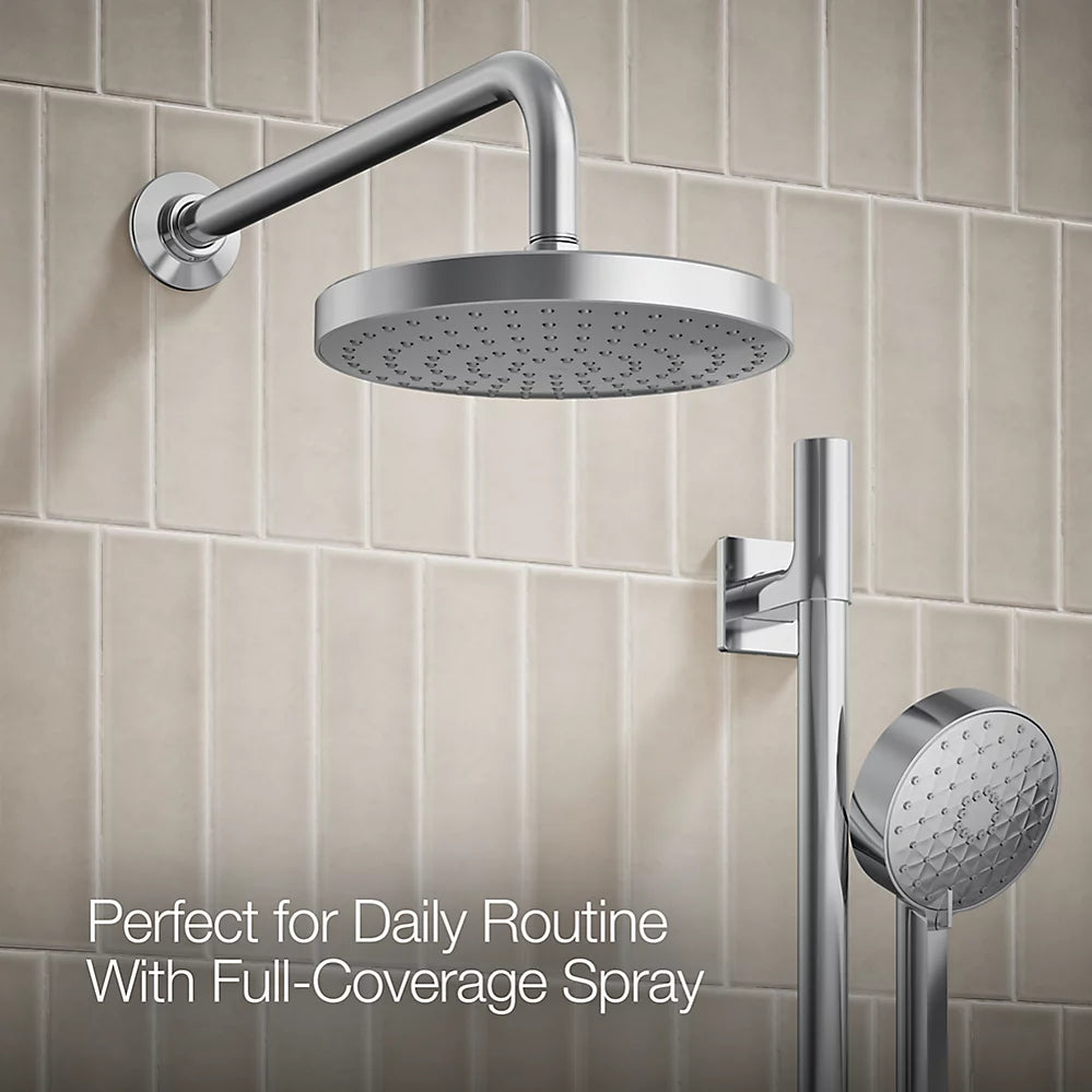 KOHLER K-26914-Y-BL Awaken Showering Kit, 2.5 Gpm - Matte Black