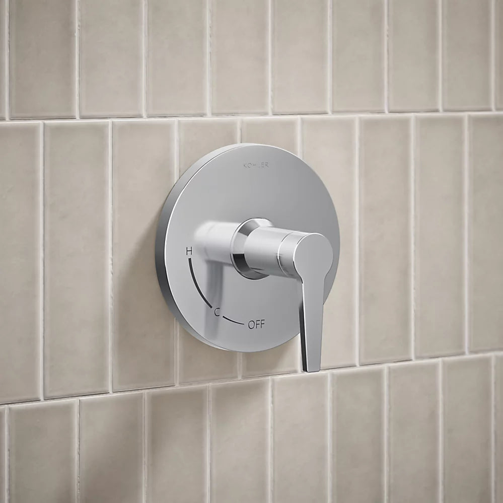 KOHLER K-26914-Y-BL Awaken Showering Kit, 2.5 Gpm - Matte Black