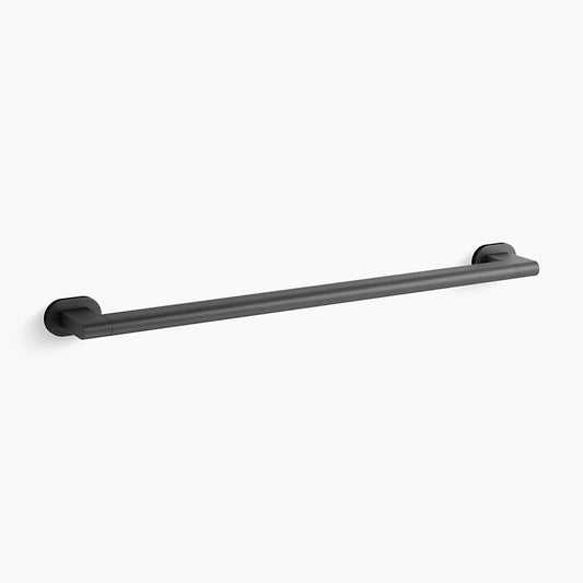 KOHLER K-33458-BL Belay 24 in. Grab Bar, Matte Black