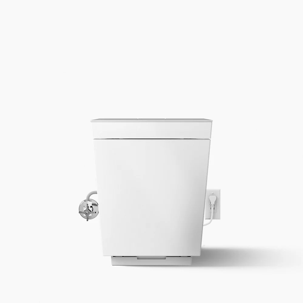 KOHLER K-30754-PA-0 Numi 2.0 One-Piece Elongated Smart Toilet, Dual-Flush - White