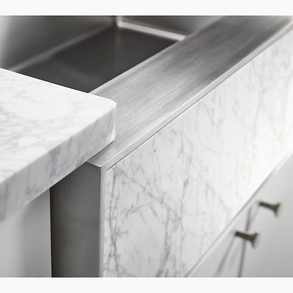 KOHLER K-22569-NA Tailor 35-1/2" x 21" undermount large single-bowl farmhouse kitchen sink