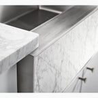 KOHLER K-22569-NA Tailor 35-1/2" x 21" undermount large single-bowl farmhouse kitchen sink