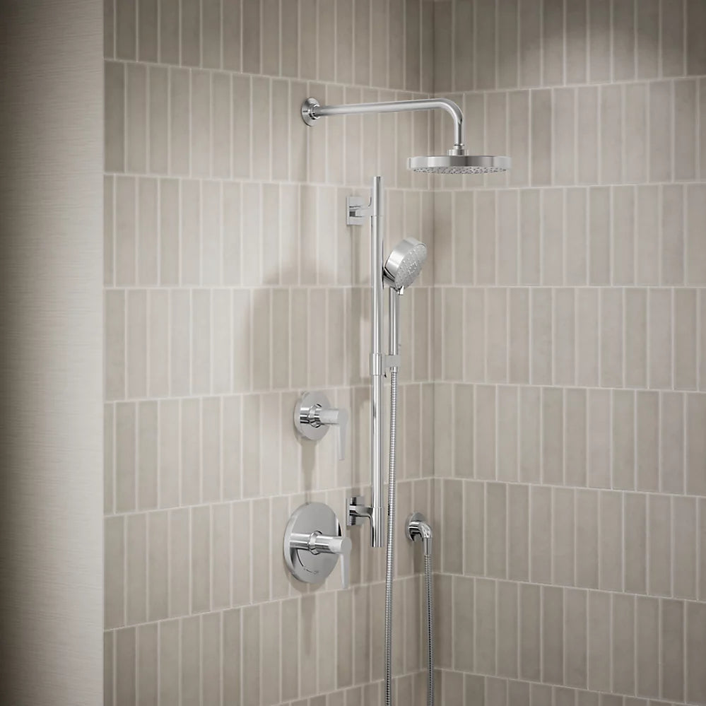 KOHLER K-26914-Y-BL Awaken Showering Kit, 2.5 Gpm - Matte Black
