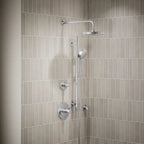KOHLER K-26914-Y-BL Awaken Showering Kit, 2.5 Gpm - Matte Black