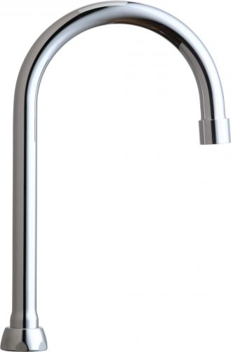 Chicago Faucets Gn2BJkabcp Gooseneck Spout