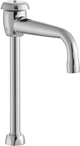 Chicago Faucets GN2BVBJKABCP Gooseneck Spout