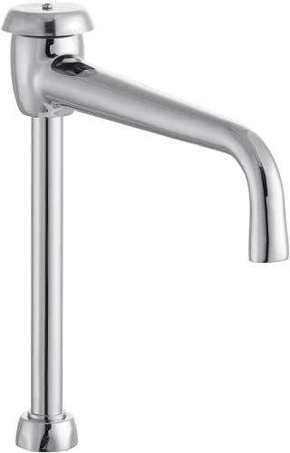Chicago Faucets GN8BVBJKABCP Gooseneck Spout