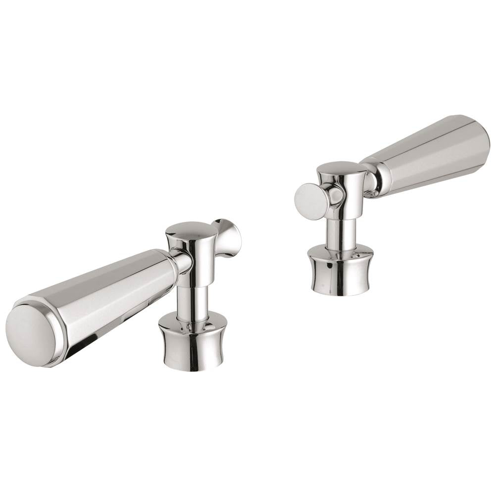 GROHE 18087000 LEVER HANDLES (PAIR)