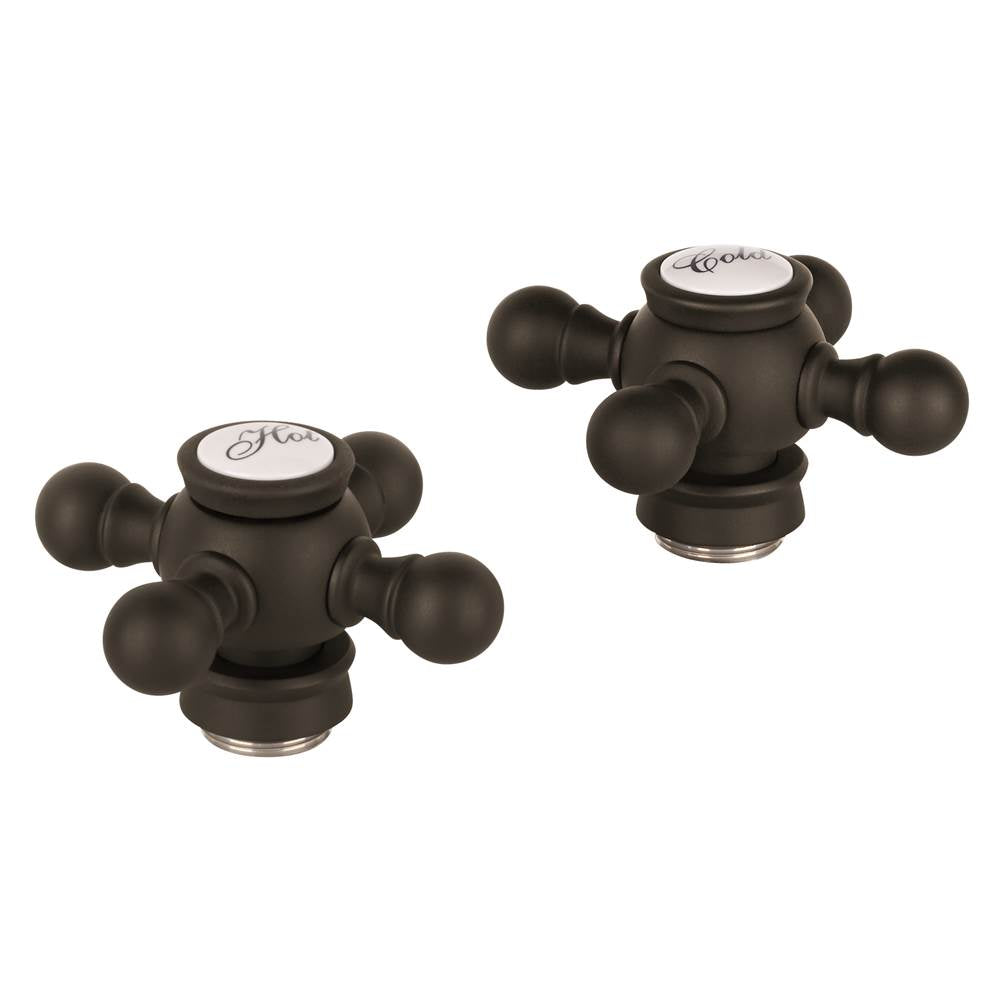 GROHE 18733ZB0 CROSS HANDLES (PAIR)