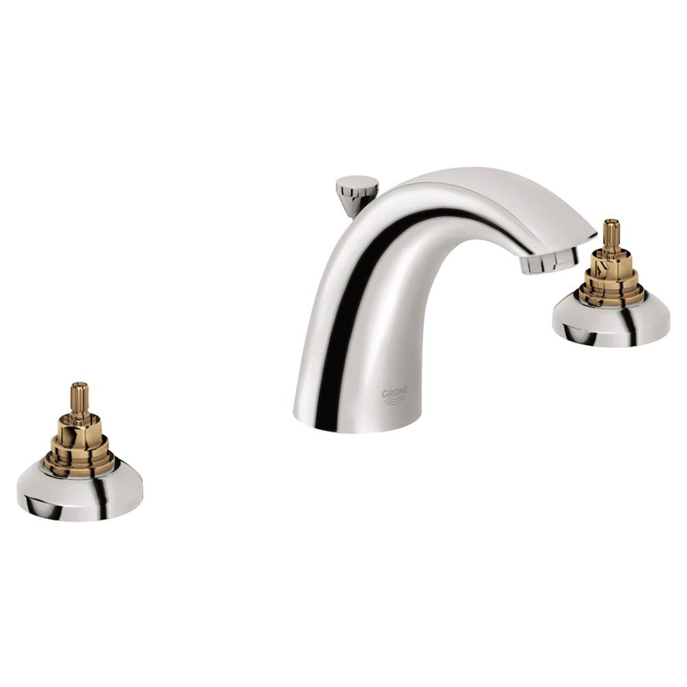 GROHE 2012100A ARDEN 2HDL BASIN 3-H