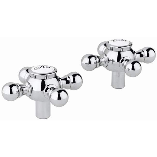 GROHE 18733000 CROSS HANDLES (PAIR)