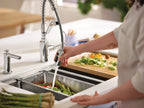 MOEN 5926 Genta Lx One-Handle Pre-Rinse Spring Pulldown Kitchen Faucet - Chrome