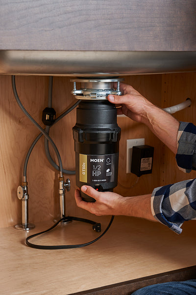 MOEN GT50C Gt Series 1/2 Horsepower Garbage Disposal