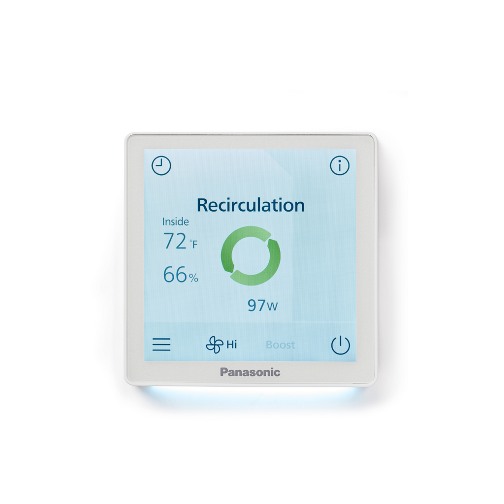 PANASONIC FV-SC16VEC1 BalancedHome ERV Wall Control for use with all BalancedHome ERV models