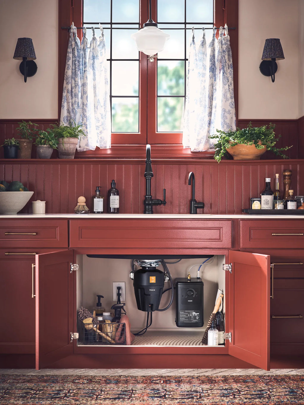 MOEN IH7600BL Sip Traditional Instant Hot Water Dispenser Faucet - Matte Black