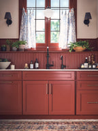 MOEN S72003BL Paterson One-Handle High Arc Pulldown Kitchen Faucet - Matte Black