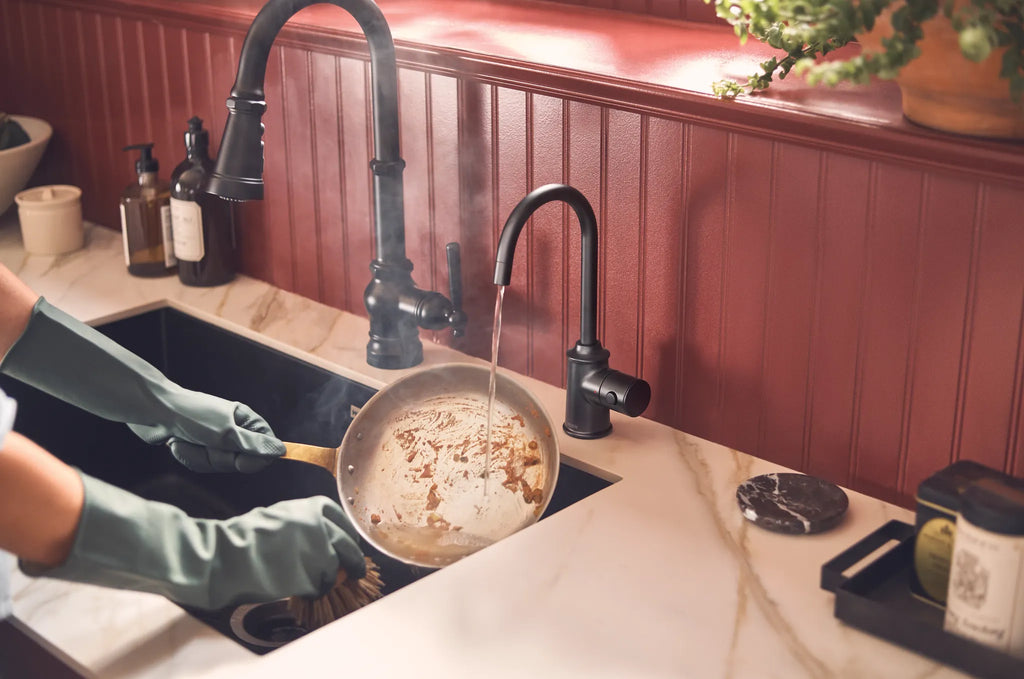 MOEN IH7600BL Sip Traditional Instant Hot Water Dispenser Faucet - Matte Black