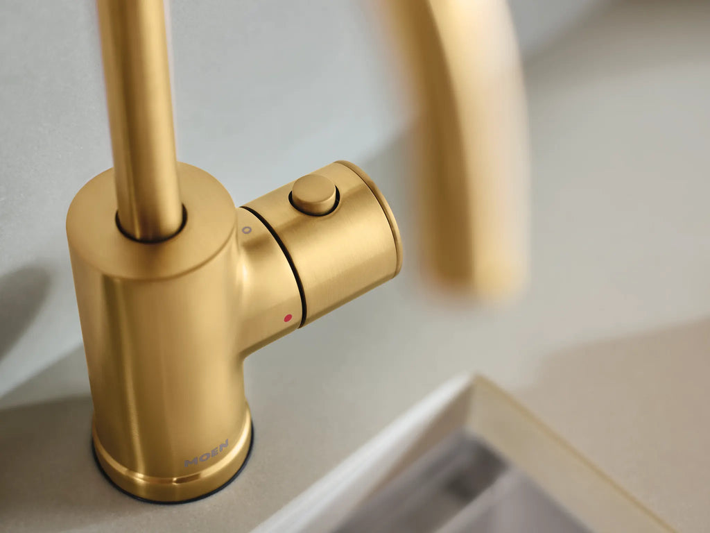 MOEN IH7660BG Sip Modern Instant Hot Water Dispenser Faucet - Brushed Gold