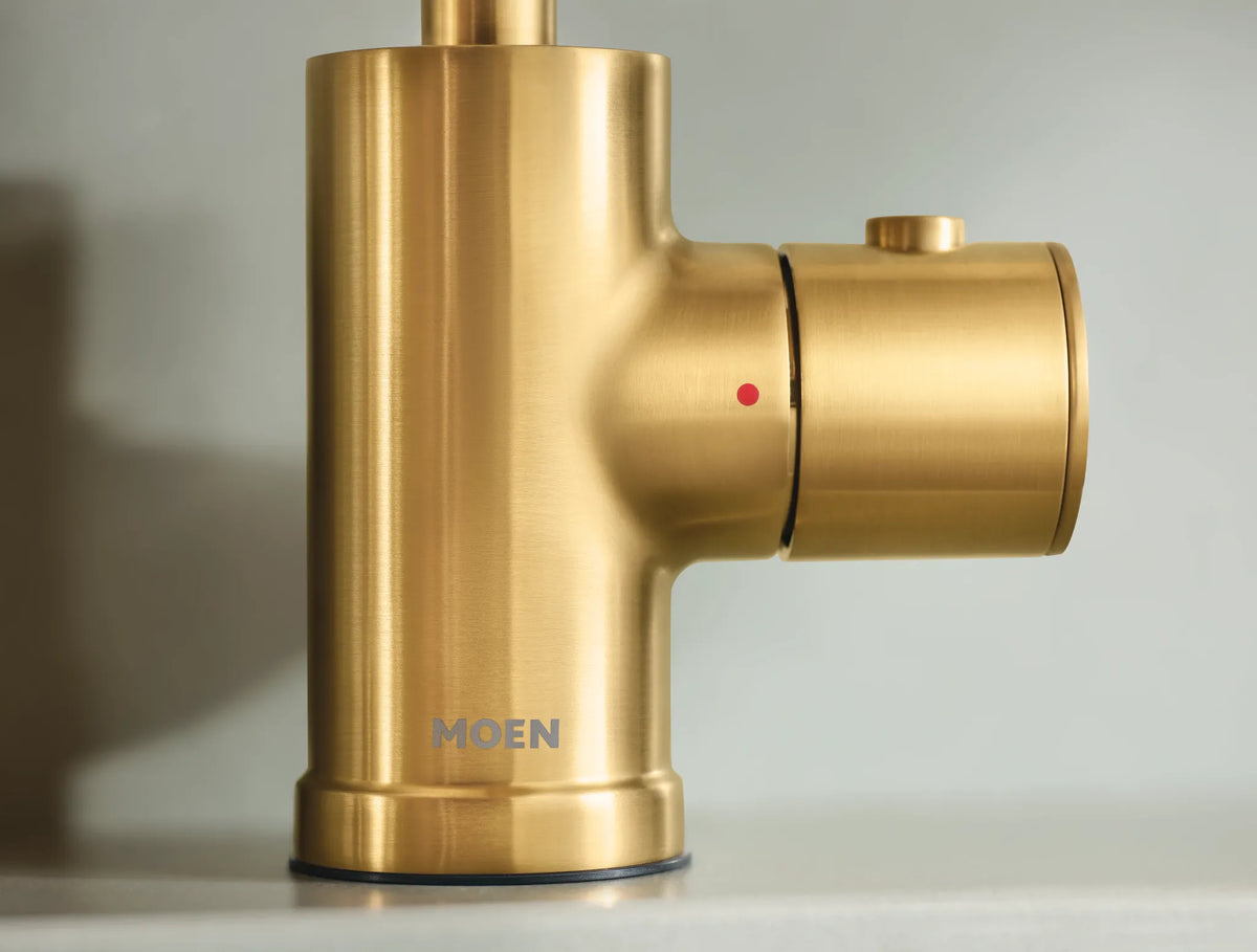 MOEN IH7660BG Sip Modern Instant Hot Water Dispenser Faucet - Brushed Gold
