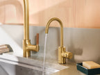 MOEN IH7660BG Sip Modern Instant Hot Water Dispenser Faucet - Brushed Gold