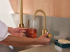MOEN IH7660BG Sip Modern Instant Hot Water Dispenser Faucet - Brushed Gold